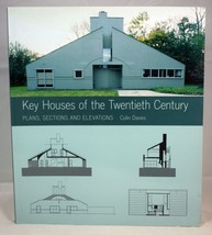 Key Architecture Key Houses of the Twentieth Century Plans Sections and Elevatio - £16.53 GBP