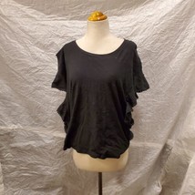 NWT Vince Camuto Women&#39;s Black Top, Size M - $64.34