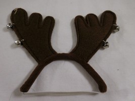 American Girl Doll Vintage Dog Accessories Coconut Christmas reindeer Antlers - £9.35 GBP