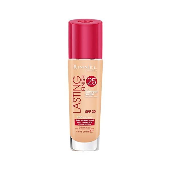 Rimmel Lasting Finish 25 Hour Foundation, Soft Beige  - £26.36 GBP
