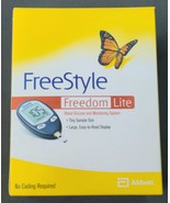 Freestyle Freedom Lite Blood Glucose Monitoring System  New Exp 02/2028 ... - $29.99