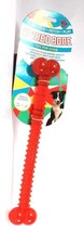 1 Ct Bow Wow Pet Red Spiked Bone Vanilla Scented Dog Toy Promotes Dental... - $21.99