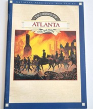 The Campaign For Atlanta National Park Civil War Series by Albert Castel... - £6.18 GBP