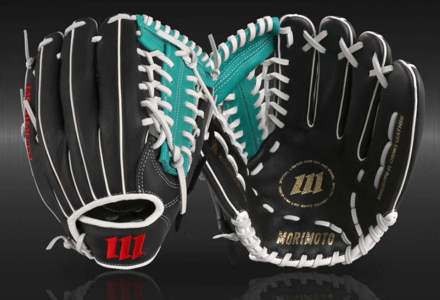 Morimoto MPN600 T-Web 12" All-Round Baseball Glove Sports Cowhide NWT M1200-T2 Item image 2