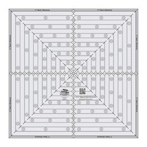 Creative Grids 14-1/2in Square It Up or Fussy Cut Square Quilt Ruler - C... - $88.99
