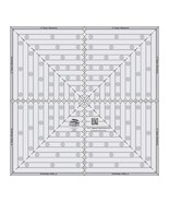 Creative Grids 14-1/2in Square It Up or Fussy Cut Square Quilt Ruler - C... - £71.30 GBP