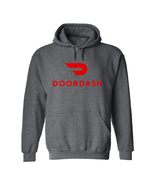 Door Dash Delivery Fashion Carrier Courier Worker Hoodie Sweatshirt (US,... - $39.95