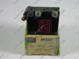 Allen Bradley 69A86 Bulletin 702/709 Series K Starter Coil NEMA Size 00 ... - $6.99 CAD