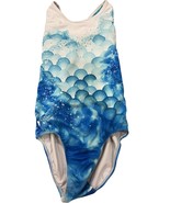 Madison Kocian SYLVIA P Leotard SEA DREAM Gymnastics RHINESTONES Dance G... - $1,339.20 MXN