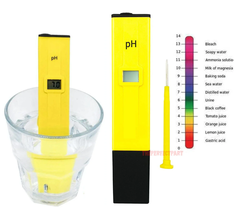 Digital Electric PH Meter LCD Tester Pocket Hydroponics Aquarium Water T... - £8.98 GBP