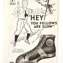 1930 Firestone Athletic Outdoor Shoes Advertisement Boy&#39;s Life Footwear ... - $368.38 MXN