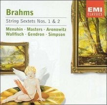 Brahms: Strings Sextets Nos. 1 &amp; 2 ~ Menuhin, , Acceptable - £3.29 GBP