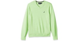 Nautica Mens Navtech V-Neck Classic Fit Sweater - £41.64 GBP