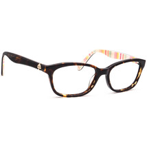 Kate Spade Eyeglasses Brylie RNL Polished Havana Semi Cat Eye Frame 52[]16 135 - £63.94 GBP