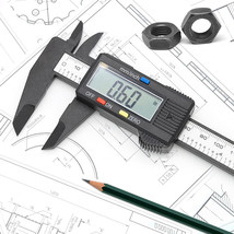 Digital Caliper Micrometer Lcd Gauge Vernier Electronic Measuring Ruler - £13.27 GBP
