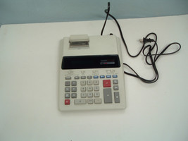 Rare model casio printing calculator FR 2215s  made in Japan  - $134.59