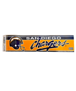 Wincraft San Diego Chargers 12&quot;x 3&quot; Official Bumper Sticker - $13.99 CAD