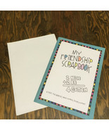 American greeting kid zone my friendship scrapbook 2 nice 2 be 4 gotten  - $19.75