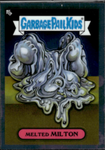 Garbage Pail Kids Chrome Series 5 Trading Card 2022 - Melted Milton 215a - £1.25 GBP