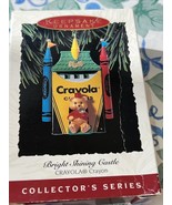 1992 Hallmark Keepsake Crayola Crayon Bright Shining Castle Christmas Or... - $5.65 CAD