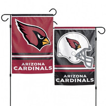 Arizona Cardinals Flag 12x18 Garden Style 2 Sided - $818.08 MXN