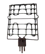 Vintage Plug In Broil Element Coil(Intact) Unbranded 3 Blade Insulators ... - $932.77 MXN