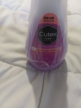 Nail Polish Remover by Cutex, Strength Shield, Healthy Nails Looking 4 Pk - £3.96 GBP