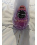 Nail Polish Remover by Cutex, Strength Shield, Healthy Nails Looking 4 Pk - $4.99