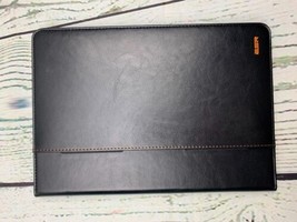 Case fts iPad Pro 10.5in Premium Leather Business Multi Function Folio Black - £15.88 GBP