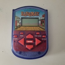 1995 Milton Bradley MB Hangman Electronic Handheld Game, Tested Working  - $10.58