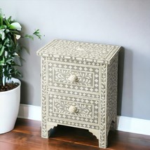 18&quot; Gray and White Accent Chest With Multiple Shelves - $1,431.01