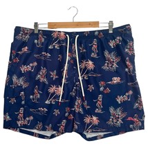 Tommy Bahama Swim Trunks Shorts Mens 2XL Hawaiian Hula Dancer Tropical I... - $540.23 MXN
