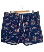 Tommy Bahama Swim Trunks Shorts Mens 2XL Hawaiian Hula Dancer Tropical I... - $40.27 CAD