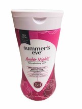 Summer&#39;s Eve Amber Nights Daily Ref. Wash 5in1 Removes Odor /Bacteria 9floz/266m - $7.80