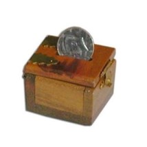 Ching Ling Coin Box - A Coin Visually Penetrates A Sheet of Glass!  - £15.91 GBP