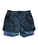 Old Navy Girls Active Built in Tights Size Large (10-12) Shorts Black/Gray - $11.03 CAD