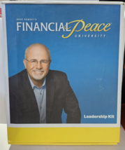 Dave Ramsey&#39;s Financial Peace University Leadership Kit - $13.98