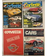 4 Issue Lot Vintage Car MAGAZINES 1970s-80s Hot Rod Corvette, News and Cars - $307.68 MXN