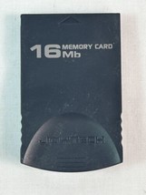 Joytech 16MB Memory Card for Nintendo GameCube (JS-811B) - FULLY TESTED !!! - $4.94