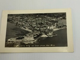 1930&#39;s - * Panama City From The Air Vintage * Real Photo Postcard Rppc, - £14.78 GBP