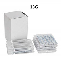 10/30/50Pieces Body Piercing Needle Lot Surgical Steel 16G Disposable Sterilized - £14.57 GBP