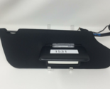 2011-2014 Dodge Avenger Chrysler 200 Sedan Passenger Sun Visor Blk OEM L... - $17.32