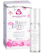 Women Perfume Rose Berry Nature,Roll-on Parfum,9 ml Rose Oil &amp;Goji Berry... - $136.35 MXN