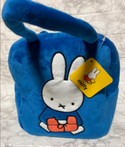 miffy Tote Bag with zipper Prize Item Blue - $56.10