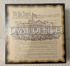 Talicor OVAL OFFICE "Race To Be President" Trivial Game - BRAND NEW STIL... - $27.72