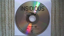 Insidious (DVD, 2010) - £3.07 GBP