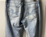 Bke Buckle Bootcut Jeans Women&#39;s 32”x 31.5 ” Low Rise Light Wash Denim - £15.73 GBP