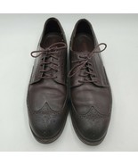 Allen Edmonds Port Washington Ace Wingtip Dress Shoes Oxfords Sz 10.5 Me... - £69.51 GBP