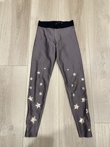 Ultracor Leggings Luster Star Nero Gray Size XS - $59.39