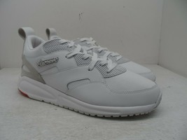 Ellesse Men&#39;s Potenza Leather Athletic Casual Shoe White Size 8M - £34.27 GBP